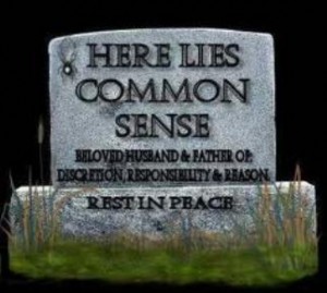 common sense