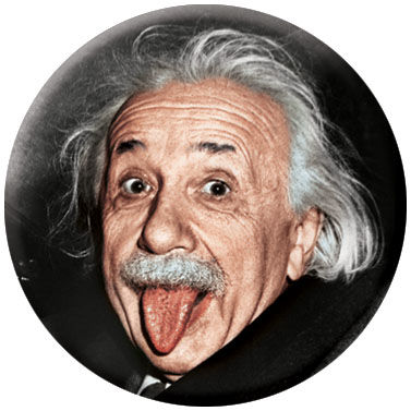 einstein tongue