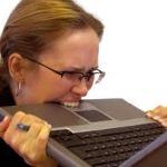 The terrible results of online frustration.