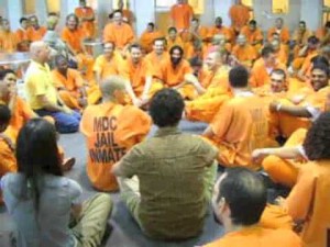 laughter yoga prison